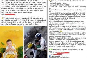 Công an cảnh báo chiêu trò đăng tin kêu gọi từ thiện để lừa đảo