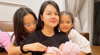 Phạm Quỳnh Anh tiết lộ nỗi lo sợ một điều về tương lai hai con gái