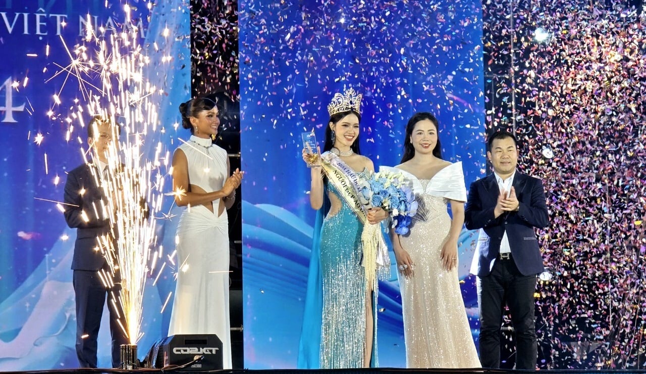 Phạm Thị Ngọc Quỳnh đăng quang Hoa hậu Du lịch Việt Nam 2024