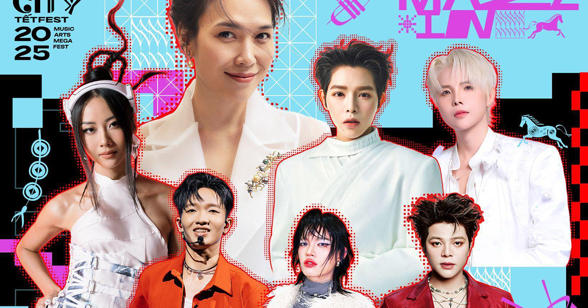 Countdown có 1-0-2 tại TP.HCM: Trải nghiệm trọn vẹn chỉ tìm thấy ở HOZO CITY TẾT FEST